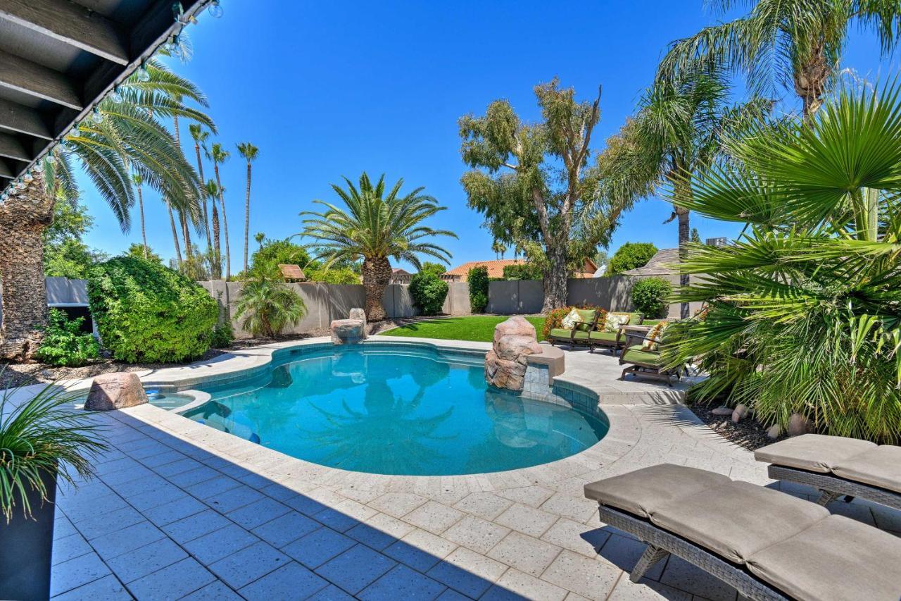 Holiday home Oasis With Outdoor Bar And Pool! Scottsdale